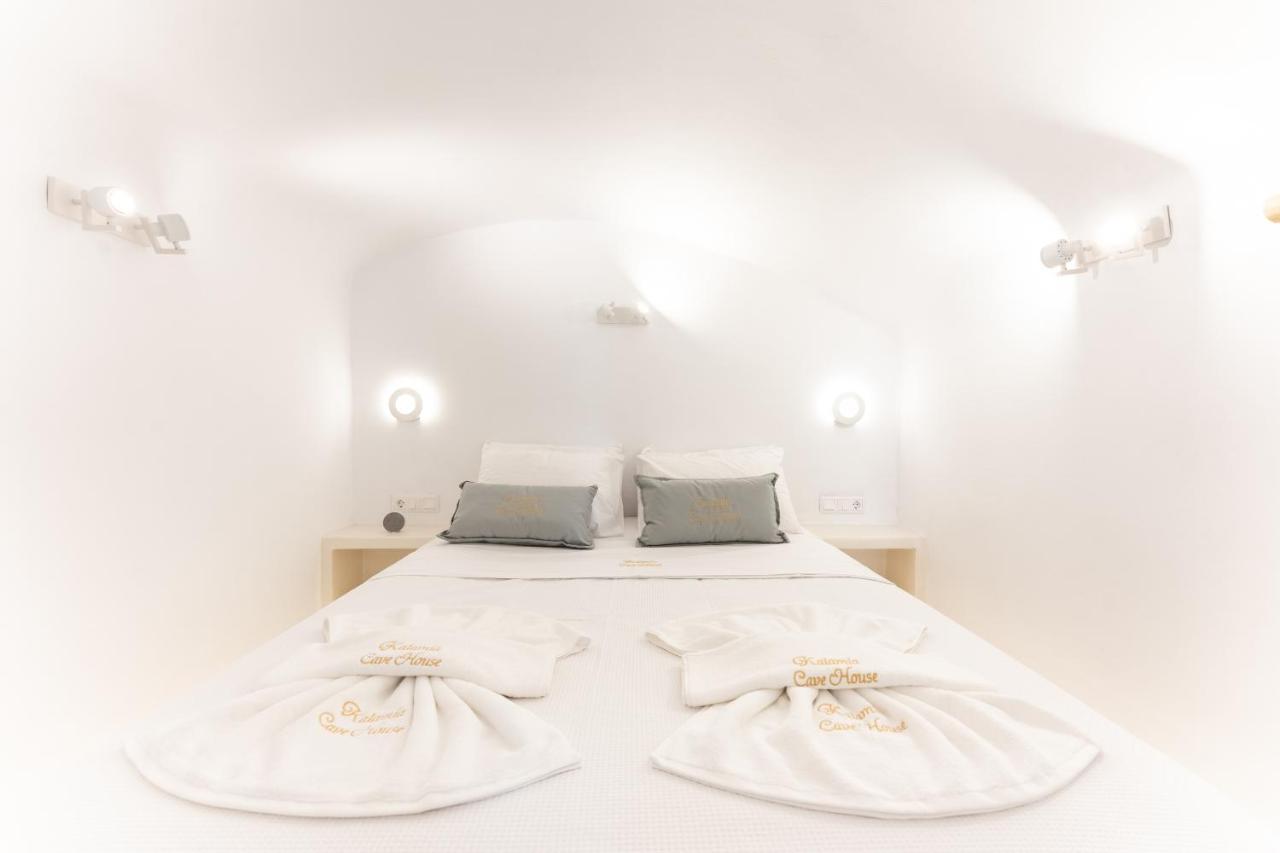 PýrgosKalamia Cave House别墅 外观 照片