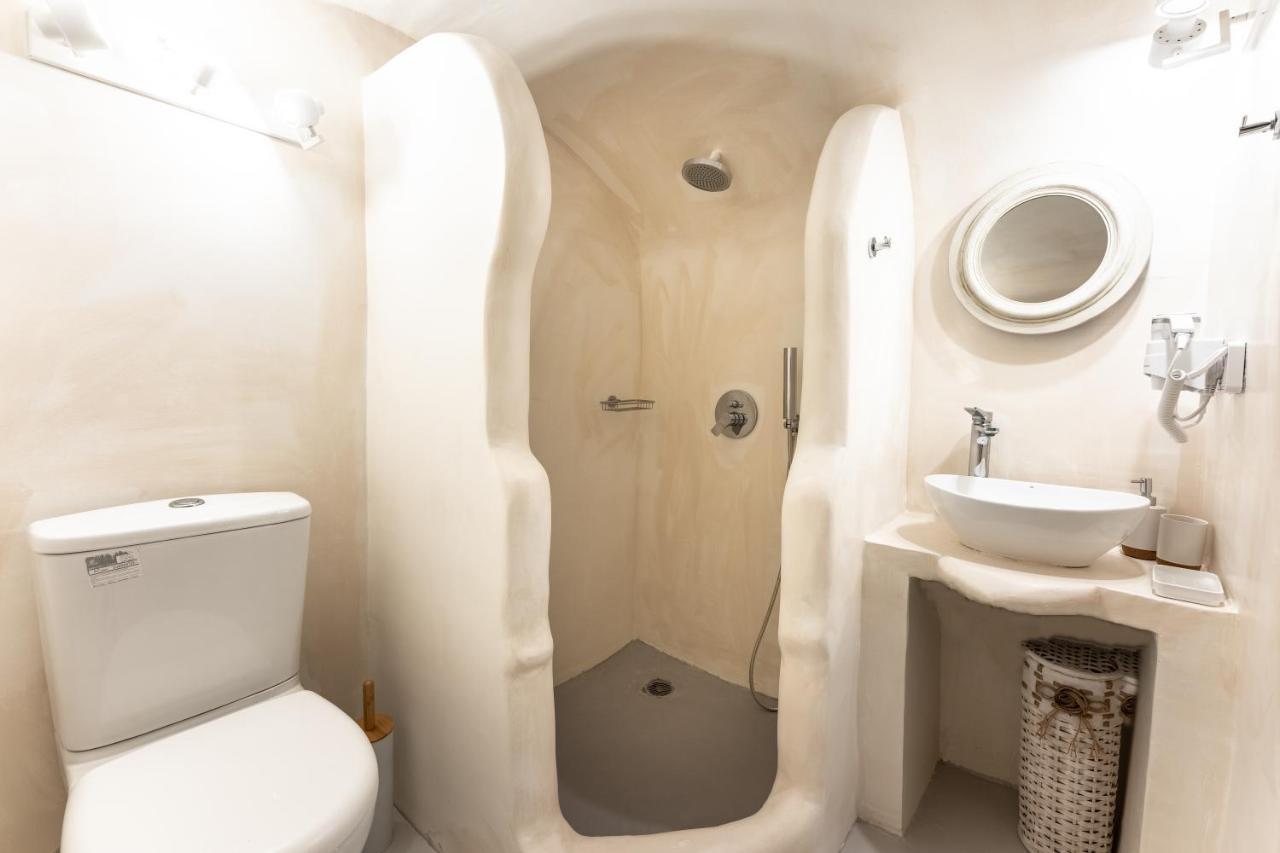 PýrgosKalamia Cave House别墅 外观 照片