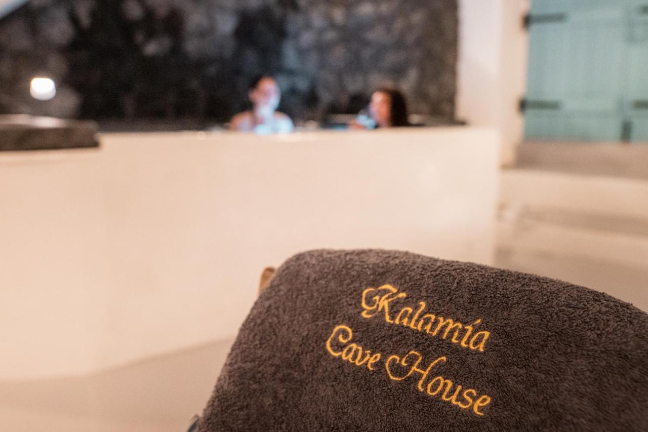 PýrgosKalamia Cave House别墅 外观 照片